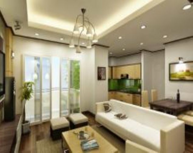 Cho thuê căn hộ chung cư 72 Quan Nhân, Thanh Xuân, Hà Nội