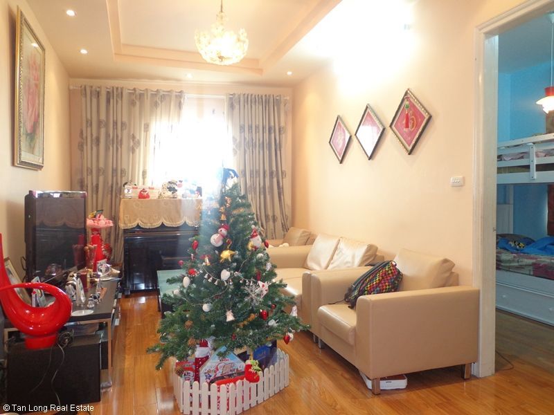 Cho thuê căn hộ chung cư 80 m2 195 Đội Cấn, quận Ba Đình, Hà Nội
