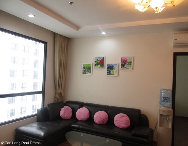 Cho thuê căn hộ chung cư 97m2, 2 phòng ngủ, đủ đồ tại Times City, quận Hai Bà Trưng
