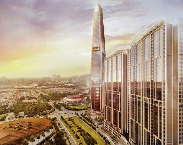 Cho thuê căn hộ chung cư cao cấp 03 phòng ngủ The Matrix One, DT 112