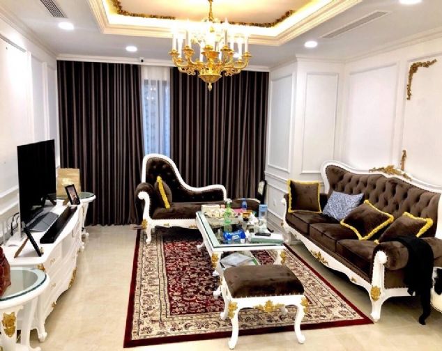 Cho thuê căn hộ chung cư cao cấp 3 PN view Hồ Tây dự án De Le Roi Soleil