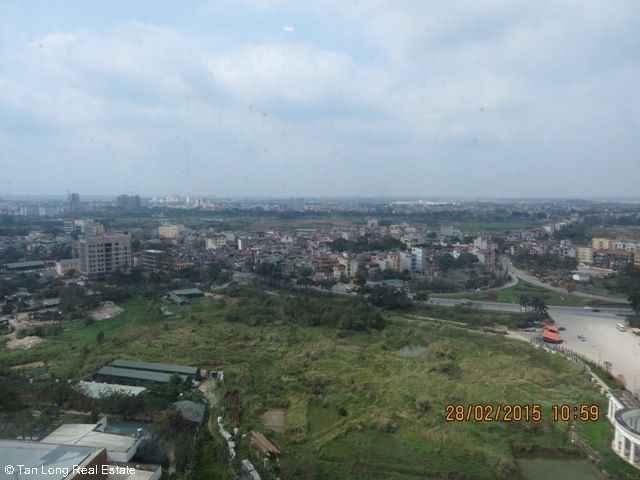 Cho thuê căn hộ chung cư cao cấp đủ đồ tại tòa L2, Ciputra Hà Nội