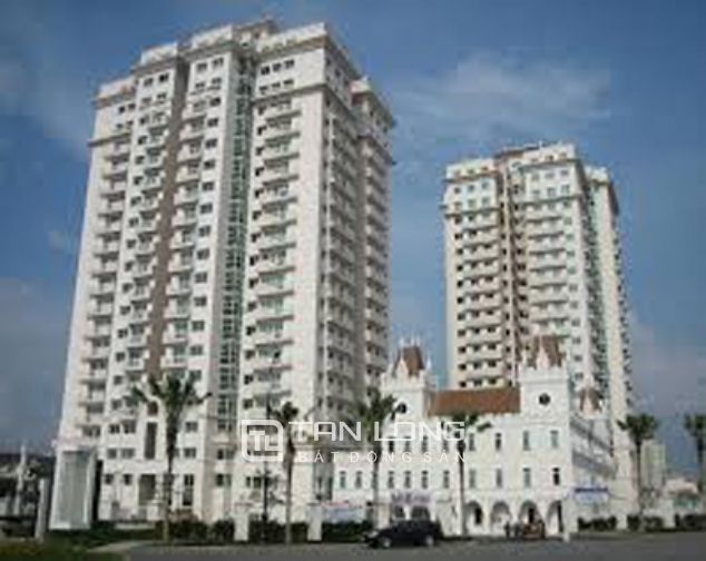 Cho thuê căn hộ chung cư cao cấp tòa G2 Ciputra, 3 ngủ, đủ đồ