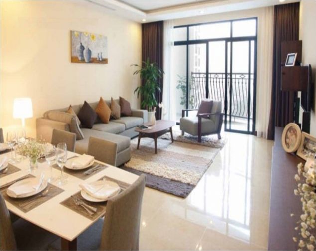 Cho thuê căn hộ chung cư cao cấp Vinhomes Nguyễn Chí Thanh