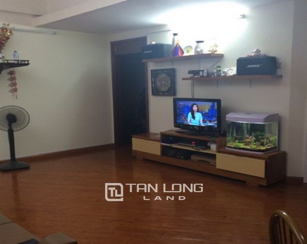Cho thuê chung cư CT3 khu đô thị Nam Cường, 2 phòng ngủ, nội thất đầy đủ và tiện nghi