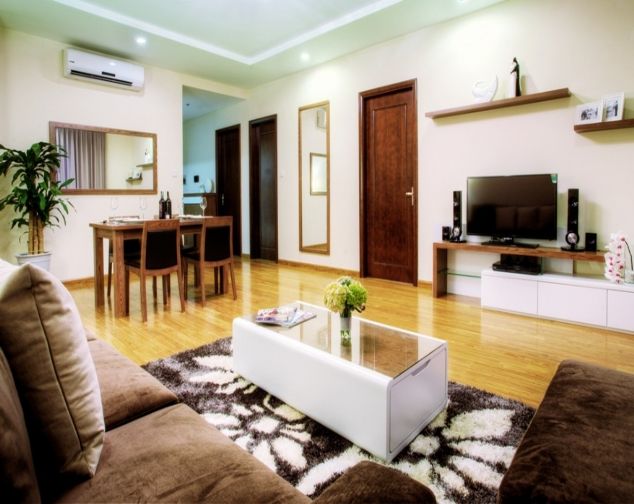 Cho thuê căn hộ chung cư Hà Đô Park View, 3 phòng ngủ, đủ nội thất sang trọng lịch lãm