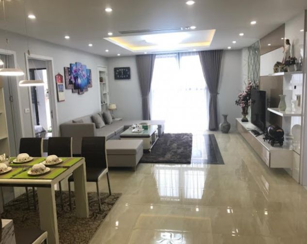 Cho thuê căn hộ chung cư Hà Đô Park View, 98m2, 2PN, đủ đồ