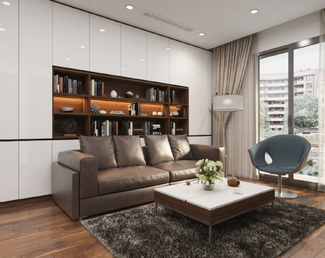 Cho thuê căn hộ chung cư K35 Tân Mai, giá chỉ từ 8.5 tr/th
