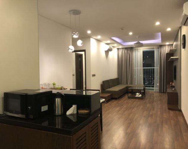 Cho thuê căn hộ chung cư Ngoại Giao Đoàn N03 - T2 120.8/3PN Đầy đủ đồ