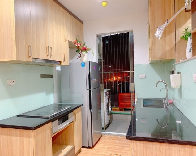 Cho thuê căn hộ chung cư Mễ Trì Thượng 100m2 Giá 15 triệu