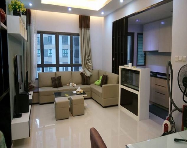 Cho thuê căn hộ chung cư Mulberry Lane 2 phòng ngủ tòa A, đủ đồ, view bể bơi
