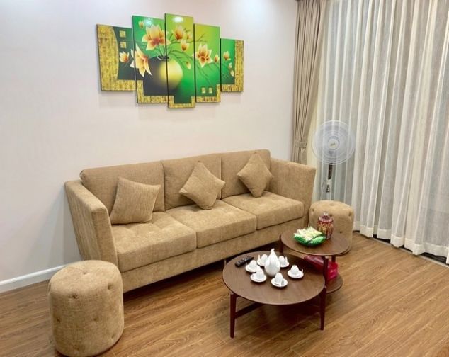 Cho thuê căn hộ chung cư Sunshine Riverside toà R2 đủ đồ đẹp 2 ngủ 2 vệ sinh