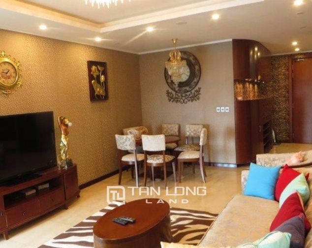 Cho thuê căn hộ chung cư L2 tại khu đô thị ciputra, dt 114m, 3 ngủ, 2 vệ sinh, đầy đủ đồ.