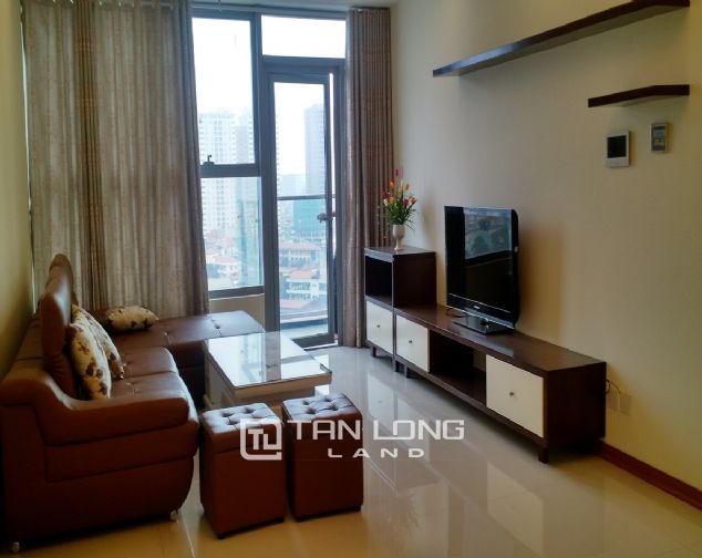 Cho thuê căn hộ chung cư tòa nhà Thăng Long no1, Từ Liêm, diện tích 118m2, nội thất đầy đủ
