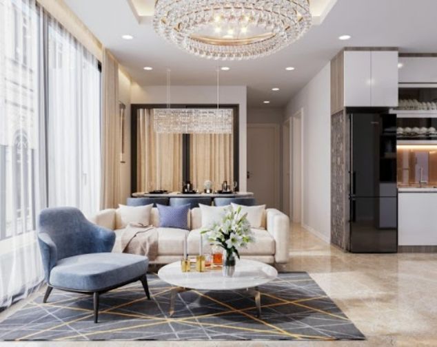 Cho thuê căn hộ chung cư Vinhomes Ocean Park Gia Lâm 3PN