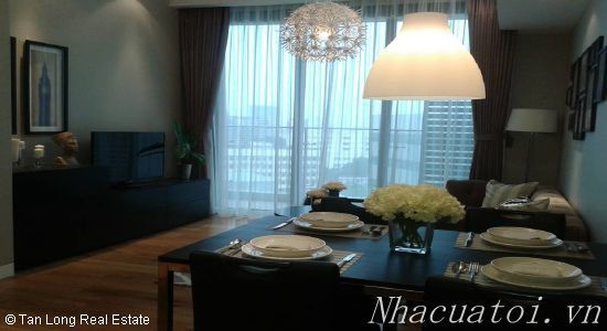 Cho thuê căn hộ đầy đủ đồ tại Indochina Plaza, quận Cầu Giấy, Hà Nội