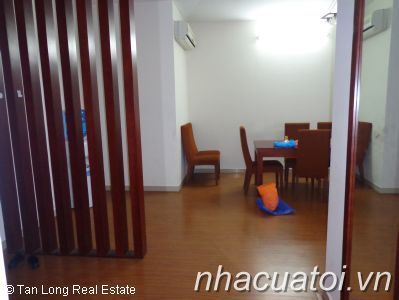 Cho thuê căn hộ đầy đủ tiện nghi tại khối E1 Ciputra