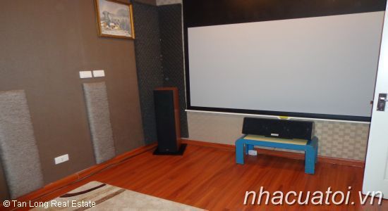 Cho thuê căn hộ đẹp 3 phòng ngủ tại P2 Ciputra Hà Nội.