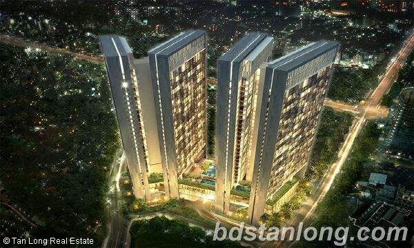 Cho thuê căn hộ đẹp Dolphin Plaza Trần Bình, Hà Nội.