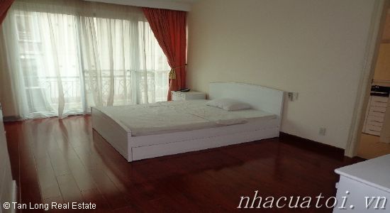 Cho thuê căn hộ đẹp ở phố Trần Quốc Toản, Hoàn Kiếm, Hà Nội
