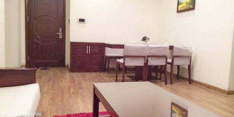 Cho thuê căn hộ đẹp tòa T6 - Times City, quận Hai Bà Trưng, Hà Nội
