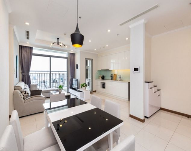 Cho thuê căn hộ dịch vụ 3 phòng ngủ tại Somerset West Lake Hà Nội
