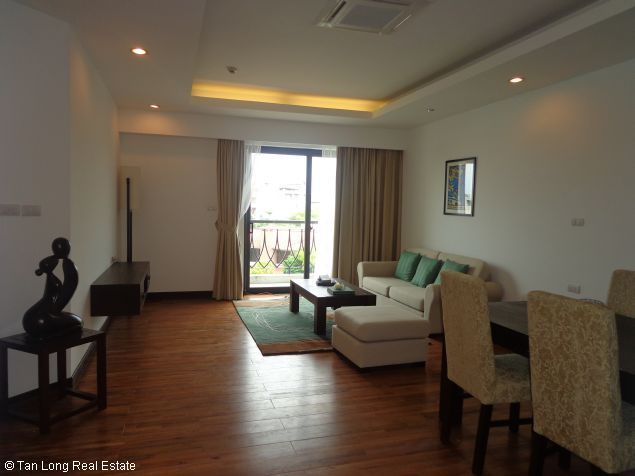 Cho thuê căn hộ dịch vụ cao cấp tại Elegant Suites Tây Hồ