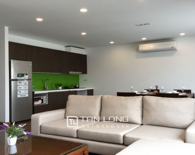 Cho thuê căn hộ dịch vụ tầng 5 đường Tô Ngọc Vân