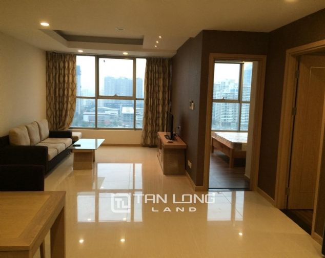 Cho thuê căn hộ diện tích 106m2, 3 phòng ngủ tại Thăng Long Number One