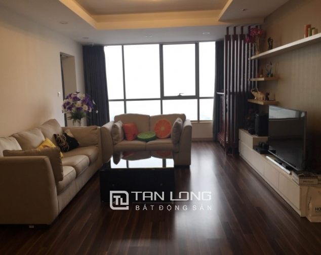 Cho thuê căn hộ diện tích 130m2, 3 phòng ngủ tại Thăng Long Number One