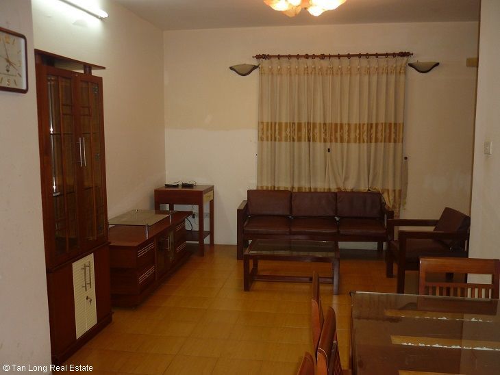 Cho thuê căn hộ diện tích 80m2, 2 phòng ngủ, đủ đồ tại Mỹ Đình Sông Đà