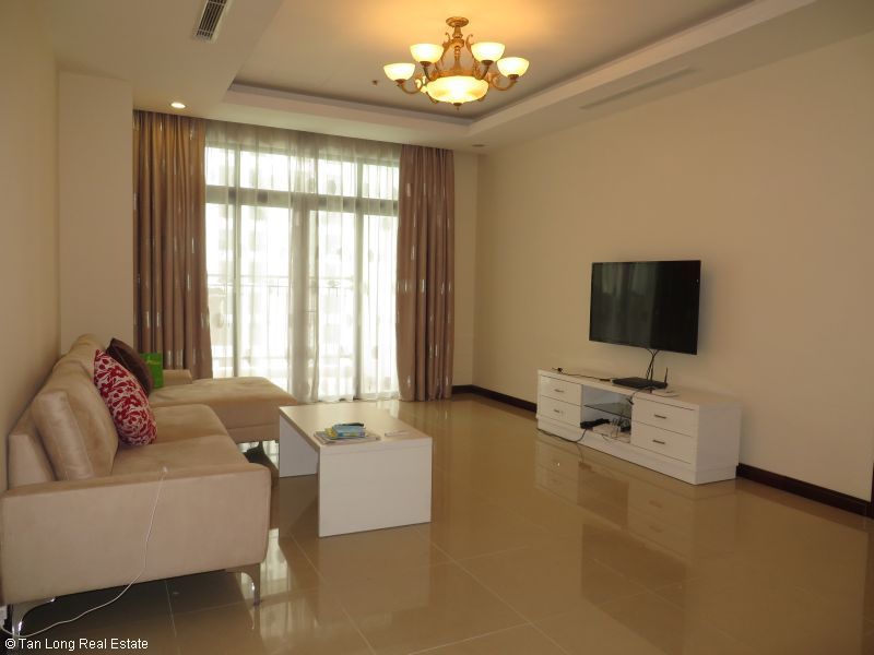 Cho thuê căn hộ đủ đồ 125m2 tại Royal City, quận Thanh Xuân