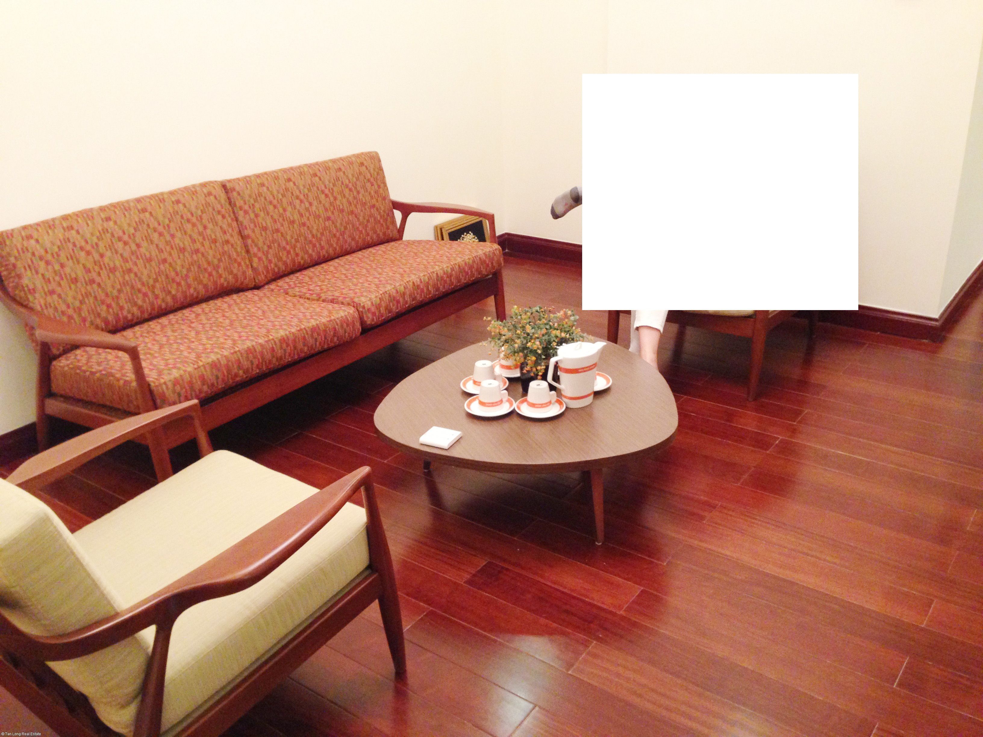 Cho thuê căn hộ đủ đồ, 2 phòng ngủ tại Vinhomes Royal City