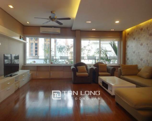 Cho thuê căn hộ Duplex 250m2 tại Tô Ngọc Vân, quận Tây Hồ