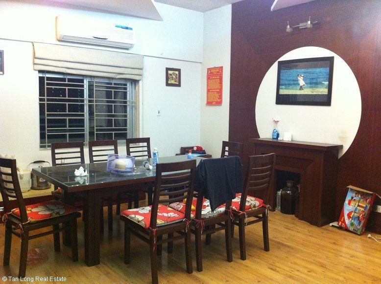 Cho thuê căn hộ giá rẻ 115m2 tại Mỹ Đình, quận Nam Từ Liêm