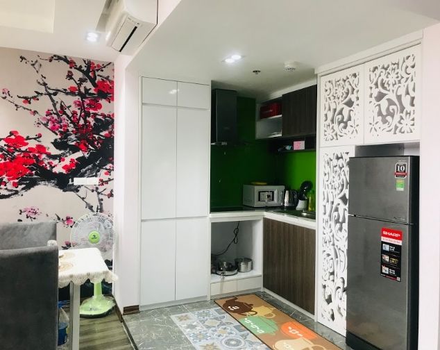 Cho thuê căn hộ Intracom1- 2 phòng ngủ 90m2