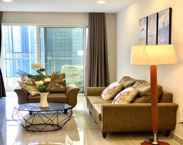 Cho thuê căn hộ Intracom1- 3 phòng ngủ 120m2