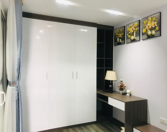 Cho thuê căn hộ Intracom1 3 phòng ngủ đồ cơ bản giá 9 triệu/tháng