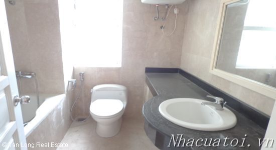 Cho thuê căn hộ không đồ tại P2 Ciputra Hà Nội
