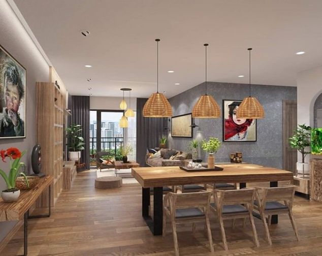 CHO THUÊ CĂN HỘ NGOẠI GIAO ĐOÀN DIỆN TÍCH TỪ 87 - 175M2, 2 - 3PN, TỪ 7 TR/TH