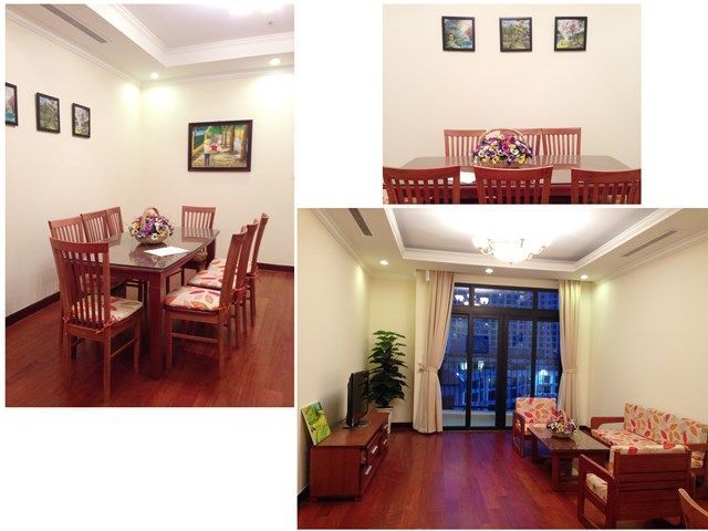 Cho thuê căn hộ ở 2 phòng ngủ ở Royal City