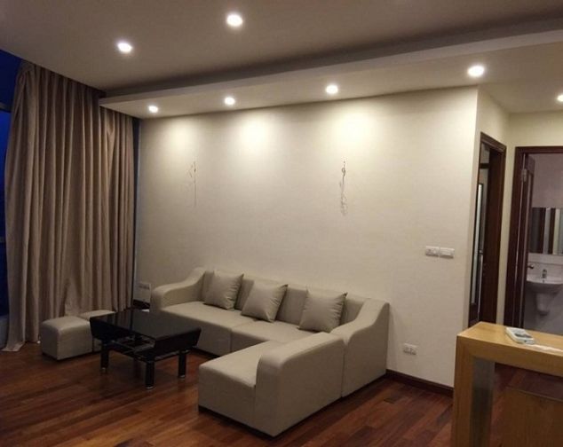 Cho thuê căn hộ ở Nguyễn Lương Bằng, DT: 110m2 2PN, Đồ cơ bản