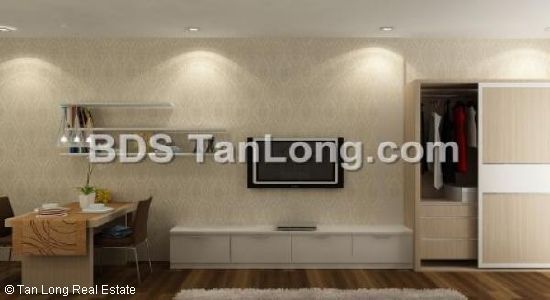 Cho thuê căn hộ ở phố Phan Chu Trinh, quận Hai Bà Trưng, Hà Nội