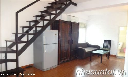 Cho thuê căn hộ ở phố Xuân Diệu, Tây Hồ, Hà Nội.