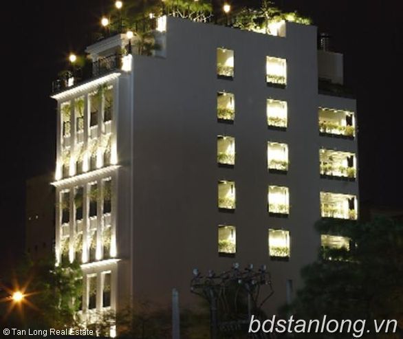 Cho thuê căn hộ Penthouse ở Thái Phiên, Hai Bà Trưng, Hà Nội