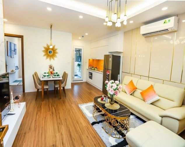 Cho thuê căn hộ siêu đẹp tại dự án Eurowindow River Park giá chỉ 4,5tr/tháng