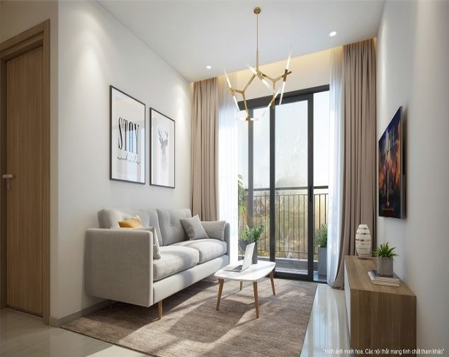 Cho thuê căn hộ studio chung cư Vinhomes Ocean Park giá 4tr/tháng