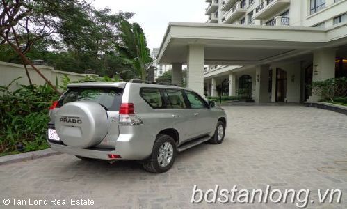 Cho thuê căn hộ Studio đẹp  ở  Elegant Suites - Đặng Thai Mai, Tây Hồ, Hà Nội