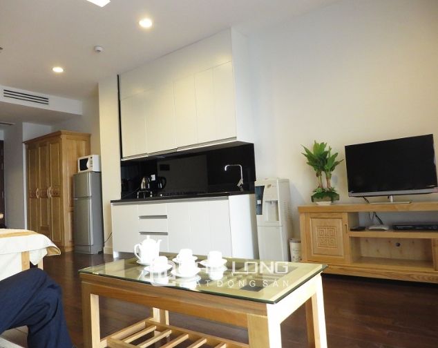 Cho thuê căn hộ Studio tòa Lancaster, diện tích 45m2, tại Núi Trúc quận Ba Đình.