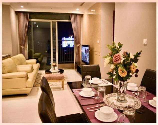 Cho thuê căn hộ tại An Bình City, diện tích 86.5m2, 3 phòng ngủ